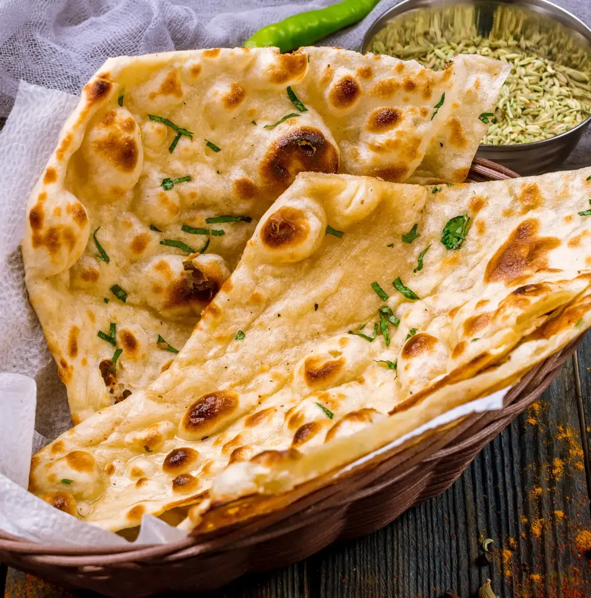 Tandoori Roti AS